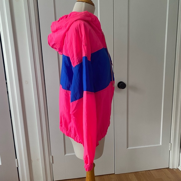 Vintage fluorescent windbreaker - Picture 3 of 7